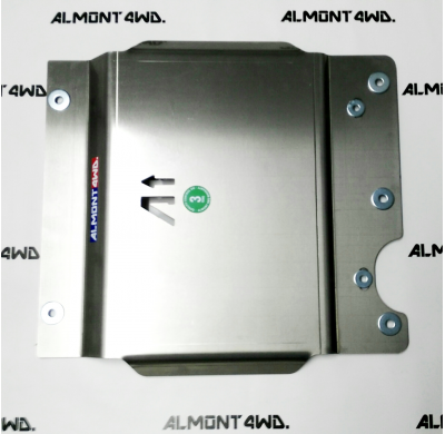 Protector De Aluminio Galloper Super Exceed Super Exceed Engine Sportduty 6