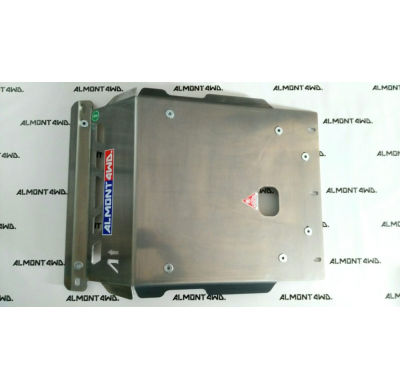 Protector De Aluminio Mitsubishi Pajero V60-V70 1999-07 Pajero V60 Front Sportduty 6