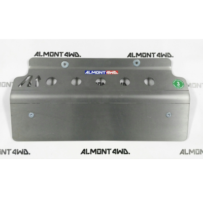 Protector De Aluminio Mercedes G Series G Series - W461 / Pur Fueltan Sportduty 6