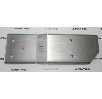 Protector De Aluminio Fiat Fiat Fulltrack Pickup 2016 Fullback 2.4 Jtd Protector Tanque De Gasolina Sportduty 6