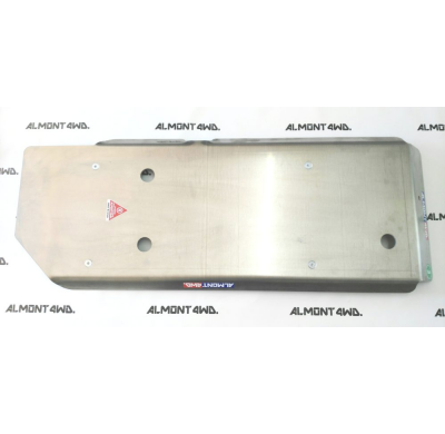 Protector De Aluminio Mitsubishi L200 2.5 Did 2005-15 L200 Did 2005-15 Protector Tanque De Gasolina Sportduty 6