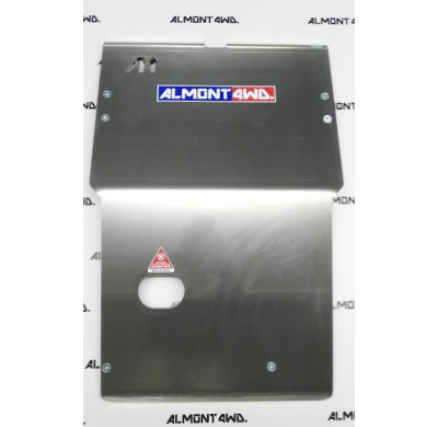 Protector De Aluminio Ford Maverick 1993-1997 Maverick R20 Heavyduty 8