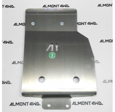 Protector De Aluminio Ford Maverick 1993-1997 Maverick R20 Heavyduty 8