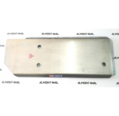 Protector De Aluminio Renault Renault Alaskan  2017 Alaskan Protector Tanque De Gasolina Sportduty 6