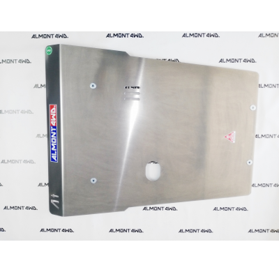 Protector De Aluminio Nissan X-Trail T32   2014-17 X Trail  Frontal Sportduty 6