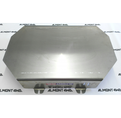 Protector De Aluminio Nissan Y61 Series 1998-2010 Patrol Gr Y61 Protector Tanque De Gasolina Sportduty 6