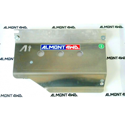 Protector De Aluminio Toyota J7 Series Kzj-Lj70-73-77 Years 1985-1995 Heavyduty 8