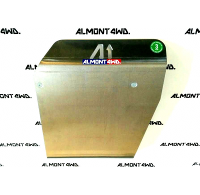 Protector De Aluminio Toyota J7 Series Kzj-Lj70-73-77 Years 1985-1995 Heavyduty 8