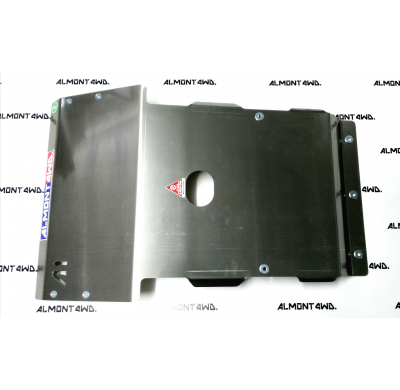 Protector De Aluminio Toyota J9 Series Kzj-Kdj90/95 Heavyduty 8