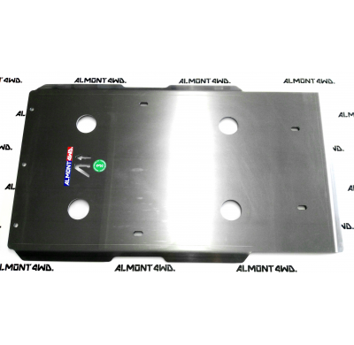 Protector De Aluminio Toyota J9 Series Kzj-Kdj90/95 Protector De Transmisiones Largo Heavyduty 8