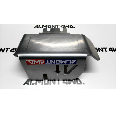 Protector De Aluminio Toyota J10 / 500  Series Hdj-100 Intercooler Pipe Sportduty 6