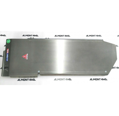 Protector De Aluminio Toyota J18 Series Gdj-180 Tanque De Gasolina Largo Sportduty 6