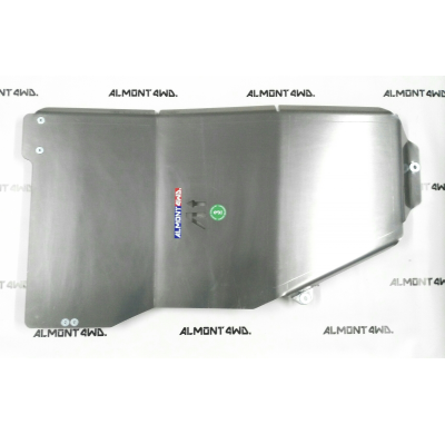 Protector De Aluminio Toyota J20 Series Vdj-200 Protector Tanque De Gasolina Heavyduty 6