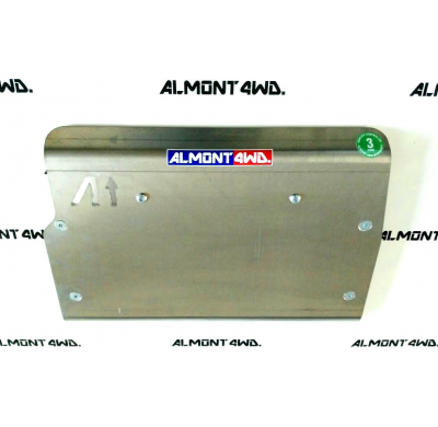 Protector De Aluminio Toyota J7 Series Hzj-70-71-73-74-75-78-79 Years 1990-98 Heavyduty 8