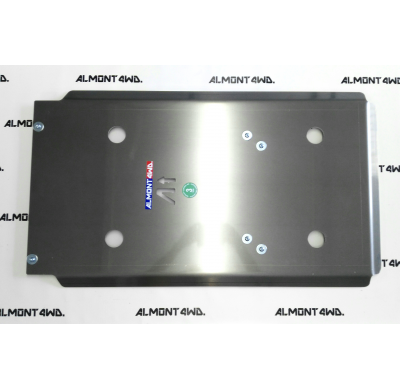 Protector De Aluminio Toyota Hilux Kun Series Hilux D4d Vigo 2005-2016 Sportduty 6