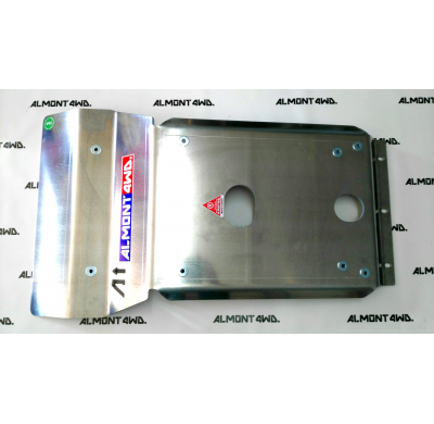 Protector De Aluminio Toyota Hilux Kun Series Hilux D4d Revo 2016-17 Sportduty 6