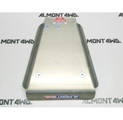 Protector De Aluminio Volkswagen Vw Transporter T6 2016 Trasporter T6 4m Rear Dif Heavyduty 8