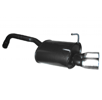 ESCAPE DEPORTIVO FIAT PANDA 1.1 1.2 1.3 16V MJ 9/2003 (**76) HOMOLOGADO ITV - ASSO MARMITTE