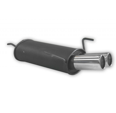 ESCAPE DEPORTIVO OPEL CORSA C   1.0 12V - 1.2 16V- 1.4  16V - 1.7 TD - 10/2000 -> (2x76) HOMOLOGADO ITV - ASSO MARMITTE