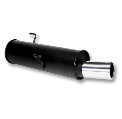 ESCAPE DEPORTIVO PEUGEOT 206  1.1 - 1.4 - 1.6  16V - 1998 - (1x90) HOMOLOGADO ITV - ASSO MARMITTE