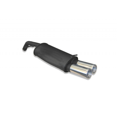 ESCAPE DEPORTIVO PEUGEOT 207 1.4 1.4 16V 1.6 16V  1.4 HDi 1.6 HDi 02-06 (2x76)) HOMOLOGADO ITV - ASSO MARMITTE