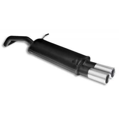 ESCAPE DEPORTIVO SEAT IBIZA 1.2 12V 1.4 16V 1.9 TDi (100-130 HP) 4-2002 (2x76) HOMOLOGADO ITV - ASSO MARMITTE