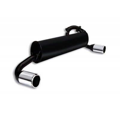 ESCAPE DEPORTIVO SMART SMART 600 -  02/1998 EURO 2/3  Silenziatore Sport non Kat (2x76) HOMOLOGADO ITV - ASSO MARMITTE