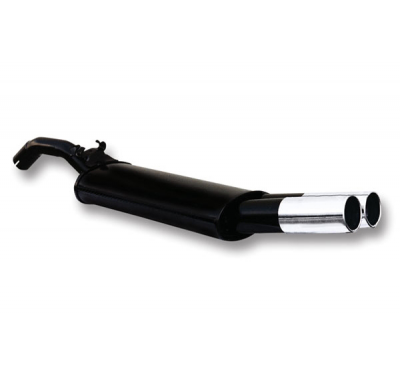 ESCAPE DEPORTIVO VW GOLF (II)  1.1 - 1.3 - 1.6 -  1986 -> 1991  (2x76) HOMOLOGADO ITV - ASSO MARMITTE