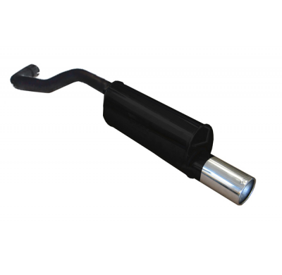 ESCAPE DEPORTIVO VW POLO 6R 1.2 TSI 1.4 02/09 (*90) HOMOLOGADO ITV - ASSO MARMITTE