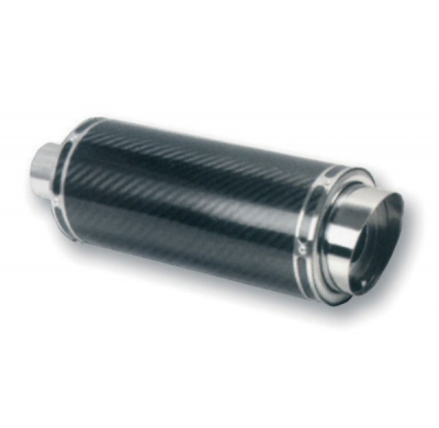 ESCAPE UNIVERSAL CARBON FIBER  L 413  CUT TIP (1x100) ASSO MARMITTE