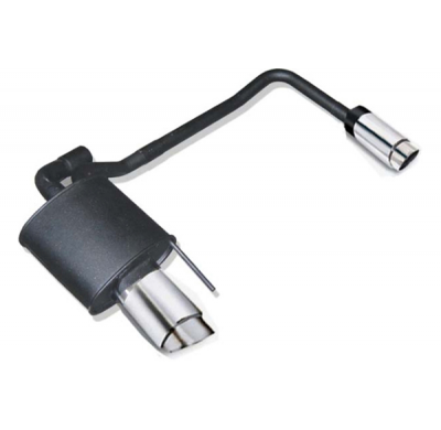 ESCAPE DEPORTIVO DOBLE IZQ.+DER. ALFA 159 1.8 16v 1.9 JTD 16V / SW 09/2005 (1x 100 GP ONE) HOMOLOGADO ITV - ASSO MARMITTE