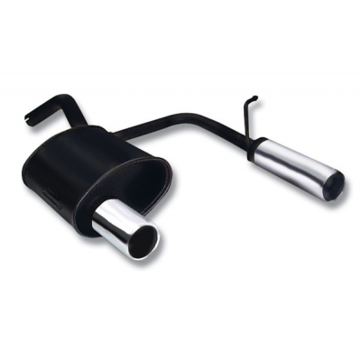 ESCAPE DEPORTIVO DOBLE IZQ.+DER. ALFA 147 1.6i 16V 2.0i 16V 1.9 JTD 2001-10/2004 (1x90) HOMOLOGADO ITV - ASSO MARMITTE