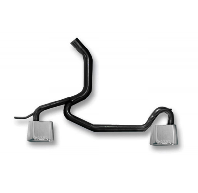 SALIDA ESCAPE BMW E87 118D 120D 2004 (148x76) HOMOLOGADO ITV - ASSO MARMITTE