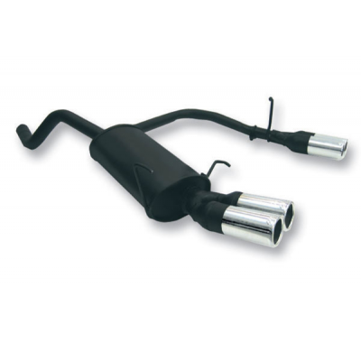 ESCAPE DEPORTIVO DOBLE IZQ.+DER. FIAT IDEA 1.2 16V 1.4 16V 1.3 MJ 1.9 MJ 01-2004 HOMOLOGADO ITV - ASSO MARMITTE