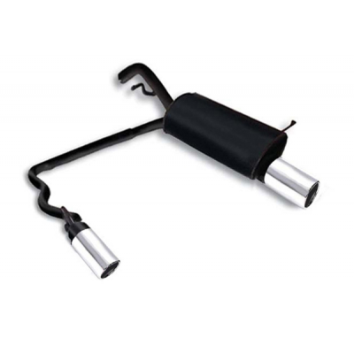 ESCAPE DEPORTIVO DOBLE IZQ.+DER. PEUGEOT 207 1.4 1.4 16V 1.6 16V  1.4 HDi 1.6 HDi 02-06 (1X90) HOMOLOGADO ITV - ASSO MARMITTE