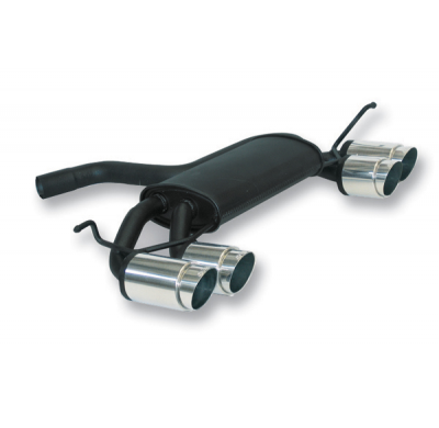 ESCAPE DEPORTIVO DOBLE IZQ.+DER. VW GOLF V 1.6 2.0 1.9 TDi 2.0 TDi 11/2003 (4x100 GP ONE) HOMOLOGADO ITV - ASSO MARMITTE