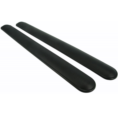 2 Protectores Parachoques Negros 510mm Protectores  Altium