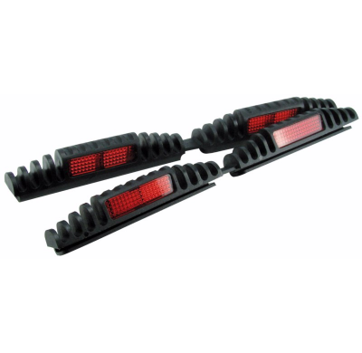 Topes De Puerta Rojos Reflectantes Protectores  Altium