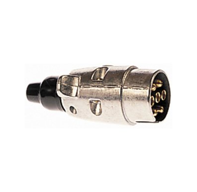 Clavija Normalizada 7 Pins Metal  Grv Caravaning