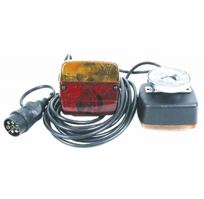 Equipo Trasero Remolque Caravaning Green Valley