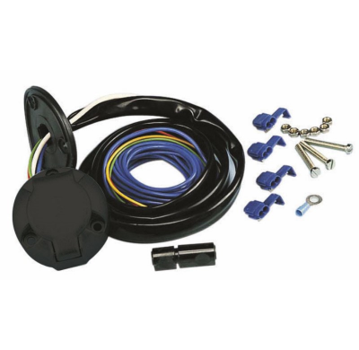 Haz Precableado Para Remolque Caravaning Green Valley