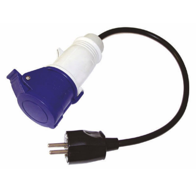 Adaptador Hembra17/Macho Std230v Caravaning Green Valley