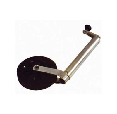 Rueda Jockey 200mm Con Brida  Grv Caravaning