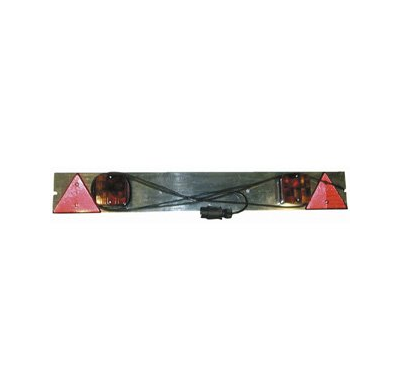 Placa Trasera Remolque  - Galvanizado  Grv Caravaning