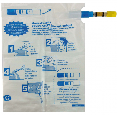 Alcoholímetro Standar  Altium Seguridad