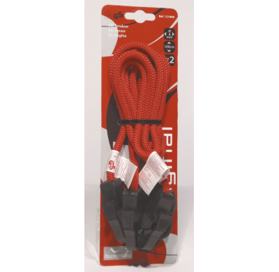 2 Gomas 100cm X 9 Mm Ganchos Cerrados Gomas Gama Pro Green Valley