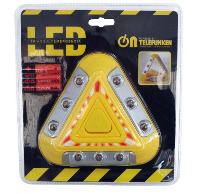 Triangulo Led Magnético Emergencia Seguridad  Altium