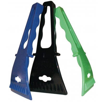 Rasqueta Quita-Hielo - Plástico Cepillo Tejidos  Super Clean