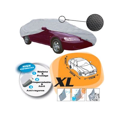 Funda De Protección Pasión - Xl Fundas De Coche Green Valley