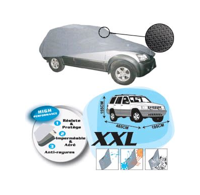 Funda De Protección Pasión - Xxl Fundas De Coche Green Valley